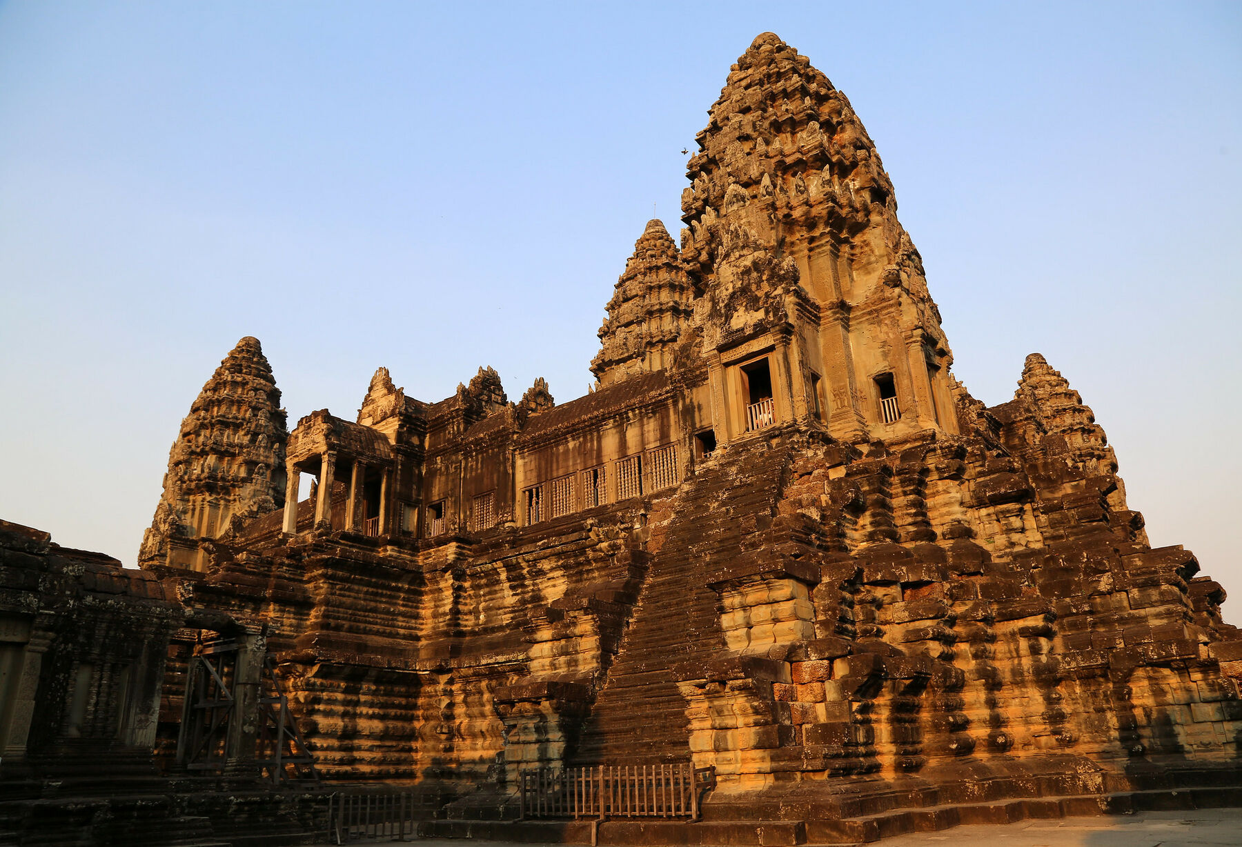 Sunset at Angkor Wat, Cambodia